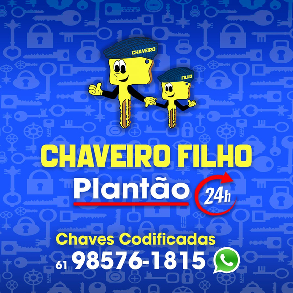 Foto da capa de Chaveiro Filho Distrito federal